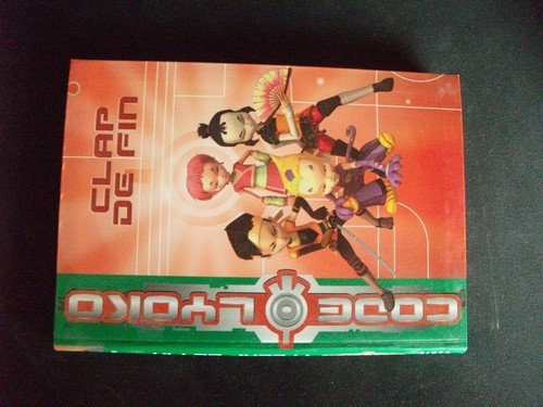 Code lyoko 1 clap de - code, n°1