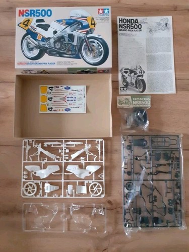 Maquette honda nsr 500 - /,