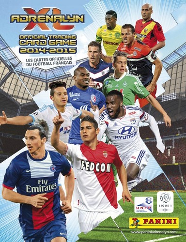 Lyon carte foot - carte, adrenalyn