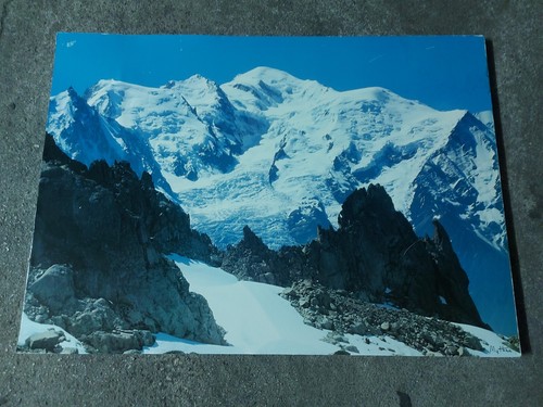 Grande photo montagne - photo,