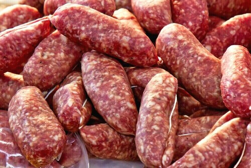 Saucisson porc affiné - de, 1