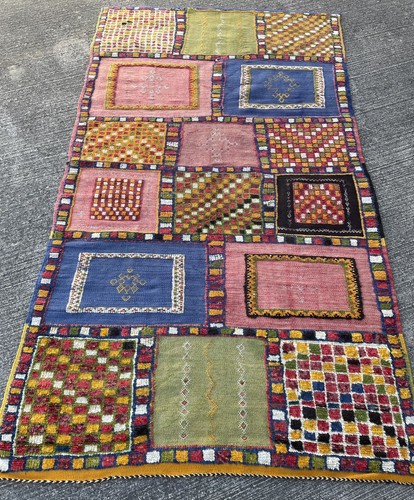 Tapis 185x105cm marocaine - 185x105cm,