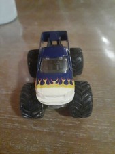 Hot Wheels Monster Jam Truck 1/64 Diecast Metal Base Pure Adrenaline PRE-OWNED 