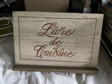 Ancien Lutrin Support Livre De Cuisine Country Corner Bois Deco Vintage
