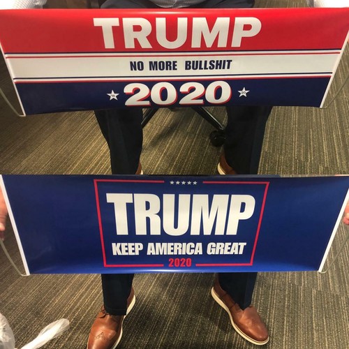 President donald trump double - president,