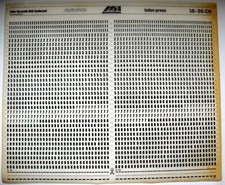 MECANORMA (Letraset) - Folio