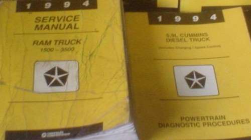 1994 dodge ram - 1994, camion