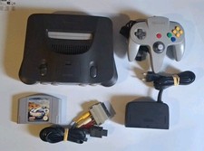 Lot Console Nintendo 64 + Jeu