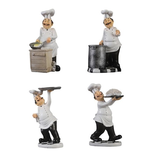 Figurine chef français - chef,
