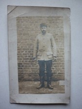 carte photo poilu nommé