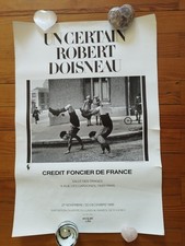 Affiche Robert Doisneau "Les
