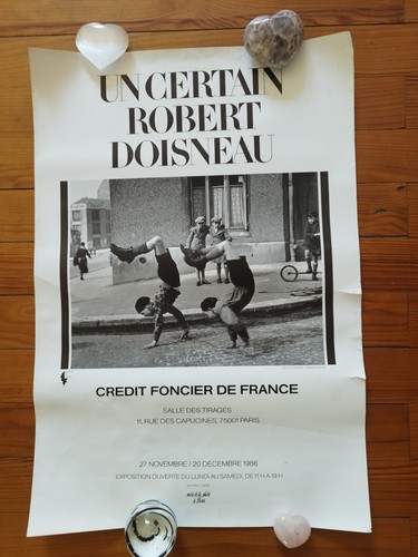 Affiche robert doisneau les - affiche,