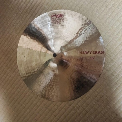 Cymbale paiste 2002 heavy - cymbale,