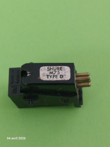 Cellule shure m75 type - cellule,