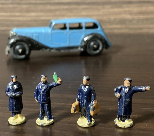 50s dinky toys station stuff - dinky,