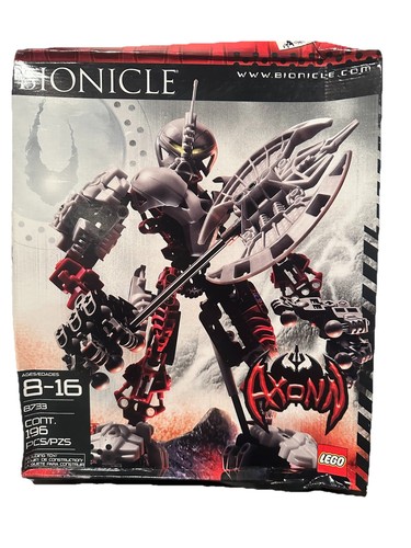 Sealed lego bionicle warriors - sealed,