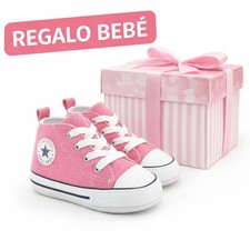 Chaussures bébé rose