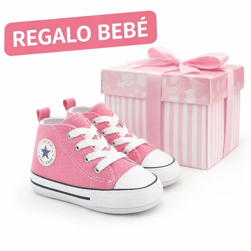 Chaussures bébé rose
