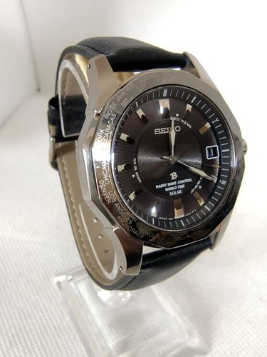 Montre bracelet solaire seiko - montre-bracelet,