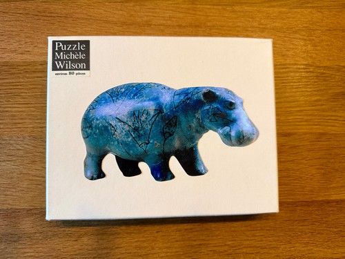 Puzzle art bois michèle - en,