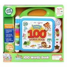 Livre de 100 mots Leap Frog Learning Friends
