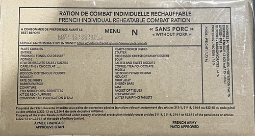 Ration combat - de,