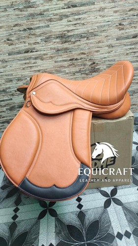 Selle cheval cuir - de,
