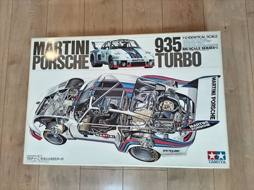Tamiya martini porsche - tamiya, 1/12