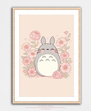 Neighbor Totoro Inspired Art
