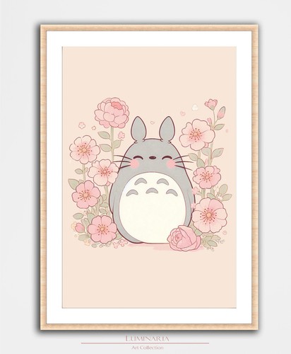 Neighbor totoro inspired - neighbor,