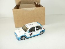 RENAULT 5 GT TURBO RALLYE TOUR DE CORSE 1989 BALESI KIT Monté TIP TOP 1:43 finit