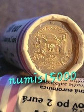 Slovaquie -  2 Euros Commemorative 2023   Ligne Postale Hippomobile  NEUVE UNC..