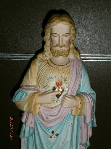 Ancienne statue - cm/ancienne,