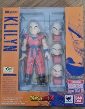 sh figuarts dragon ball z Krilin First Edition