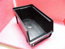 x10: Bac tiroir Depofix 5 160x95x75mm avec ouverture de la poignée empilable ESD