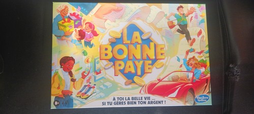 Jeux société bonne - bonne, paye