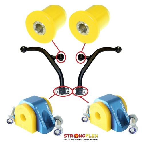 Kit silentblocs bras - silentblocs, de