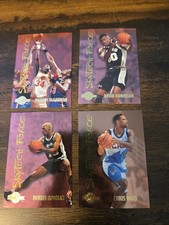 Lot De 4 Cartes Assorties Skybox SkyTech Force 1994-95