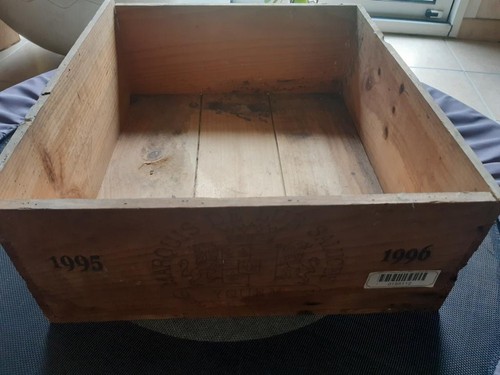 Caisse vide bois - vide,
