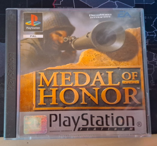 Medal honor platinum - honor,