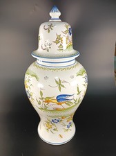 MOUSTIERS, GRAND POT AVEC