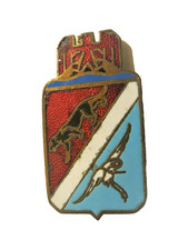 ANCIEN INSIGNE EMAIL ARMEE DE