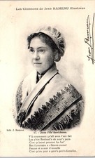 18 JEAN RAMEAU  carte postale