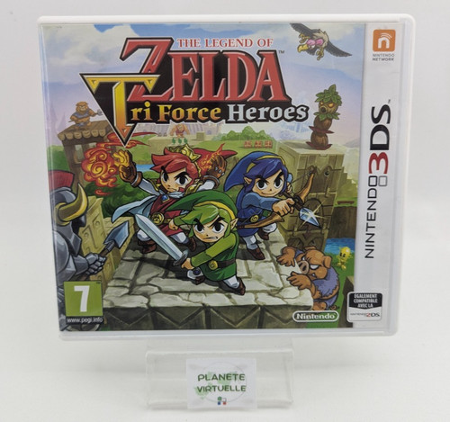 The legend zelda tri - tri, force