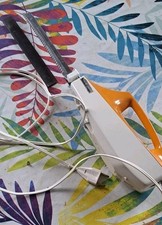 Ancien Couteau Électrique  Moulinex Année 80