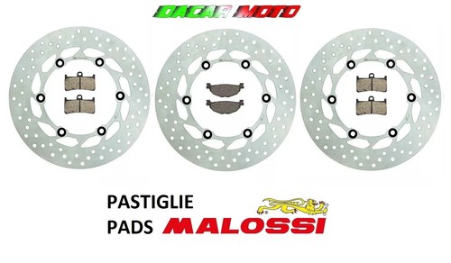 Kit disques avant - kit, arrière