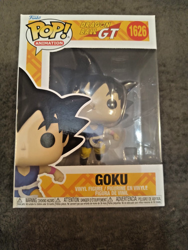 Funko pop animation dbgt - animation:,