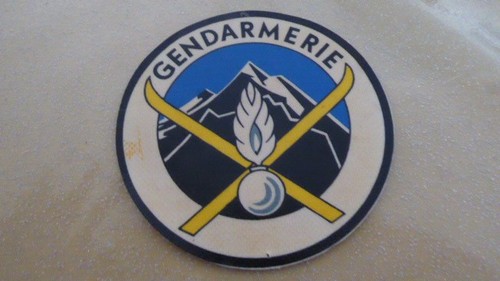 écusson gendarmerie pghm - écusson,
