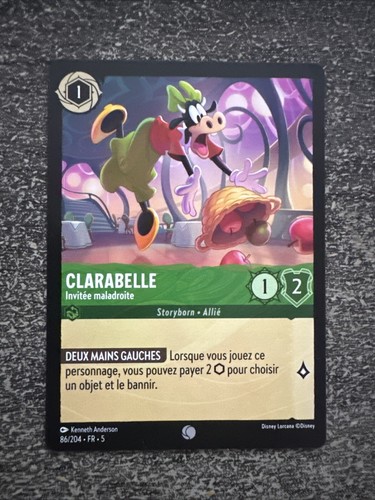 Carte lorcana chapitre - chapitre, 5