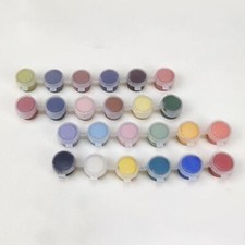 24pcs porcelaine glaçure